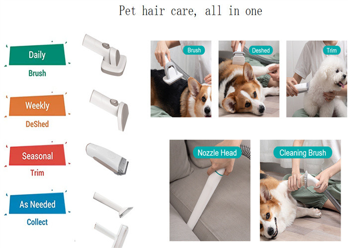 400w Brushless Motor Pet Vacuum Cleaner OEM ODM Pet Care Vacuum