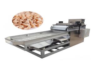 Quality Industrial Automatic Dates Peanut Almond Nut Dicing Cutting Grading Machine wholesale