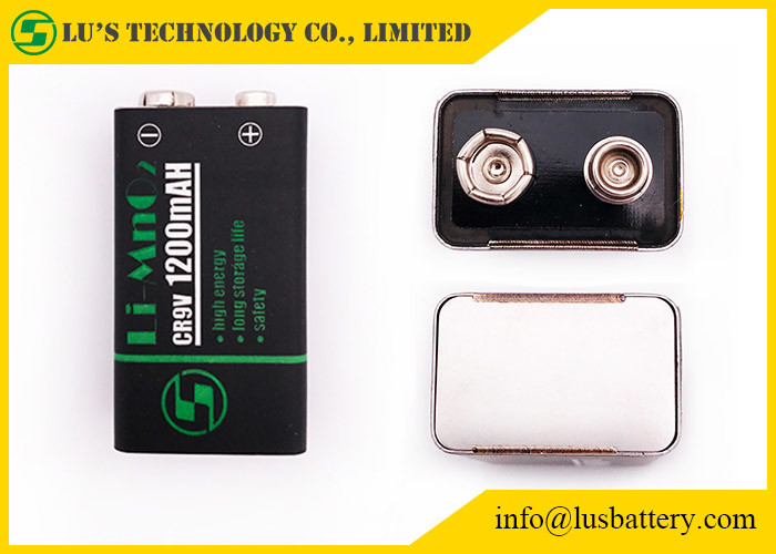 CR9V-P CR9V/P 9V / PP3 CR9V-FP Lithium Manganese Dioxide Battery Replacement For LS9V