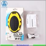Solar power bank 5000mah for smartphone