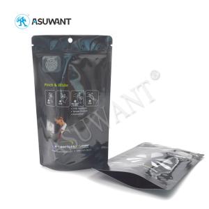Quality Biodegradable Child Proof Packaging Industry Mylar Custom Printed Jungle Boys Zipper Bags wholesale