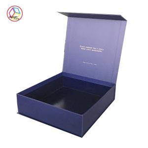 Quality Fashionable Flip Top Cardboard Box For Hair Extension Packaging wholesale