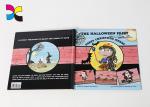 Kids A4 Hardcover Book Printing With Optional Lamination 23mm Cover Cardboard