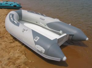 Quality Lightweight Comfortable 2 Man Inflatable Yacht Tenders For Water Games wholesale