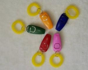 Quality Duroble dog training clicker/dog toy clicker wholesale