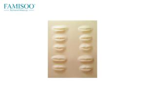 Quality 3D Microbalding Eyebrow Tattoo Practice Skin 19x21.5cm For Beginners wholesale
