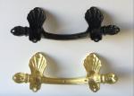 European style zamak metal casket handle fitting H003 size 22.5*10.5cm color