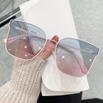 CE Women'S Metal Sunglasses Polarized Customized Logo TAC Lens
