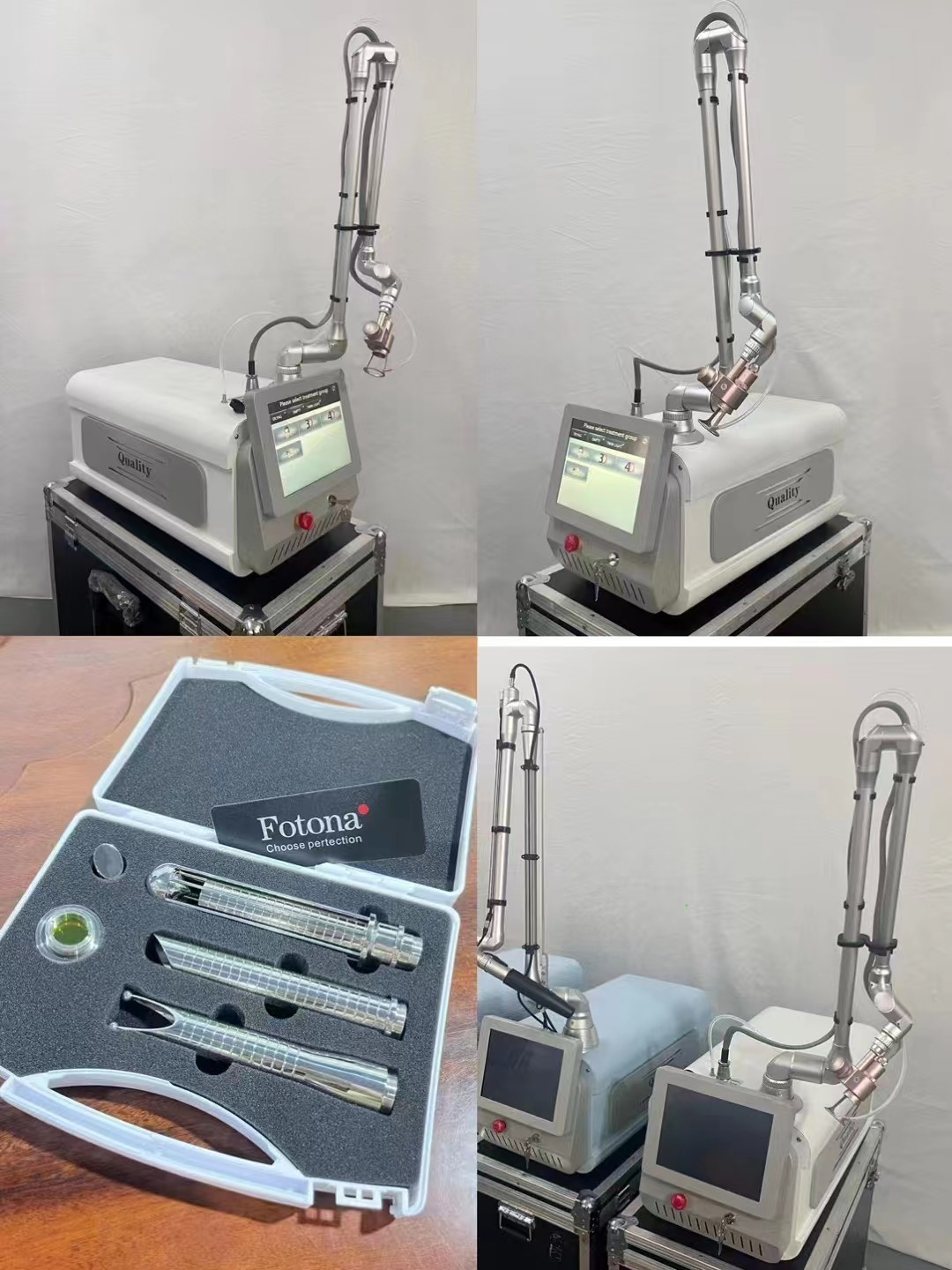 Home / Spa Laser Beauty Machine 40W With 15.6 Inch Screen