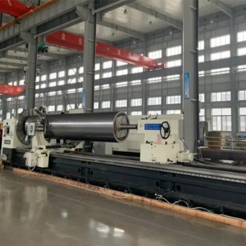 All Kinds of Paper Machine Suction Press Roll Jumbo Press Roller Rubber or PU Coating Material