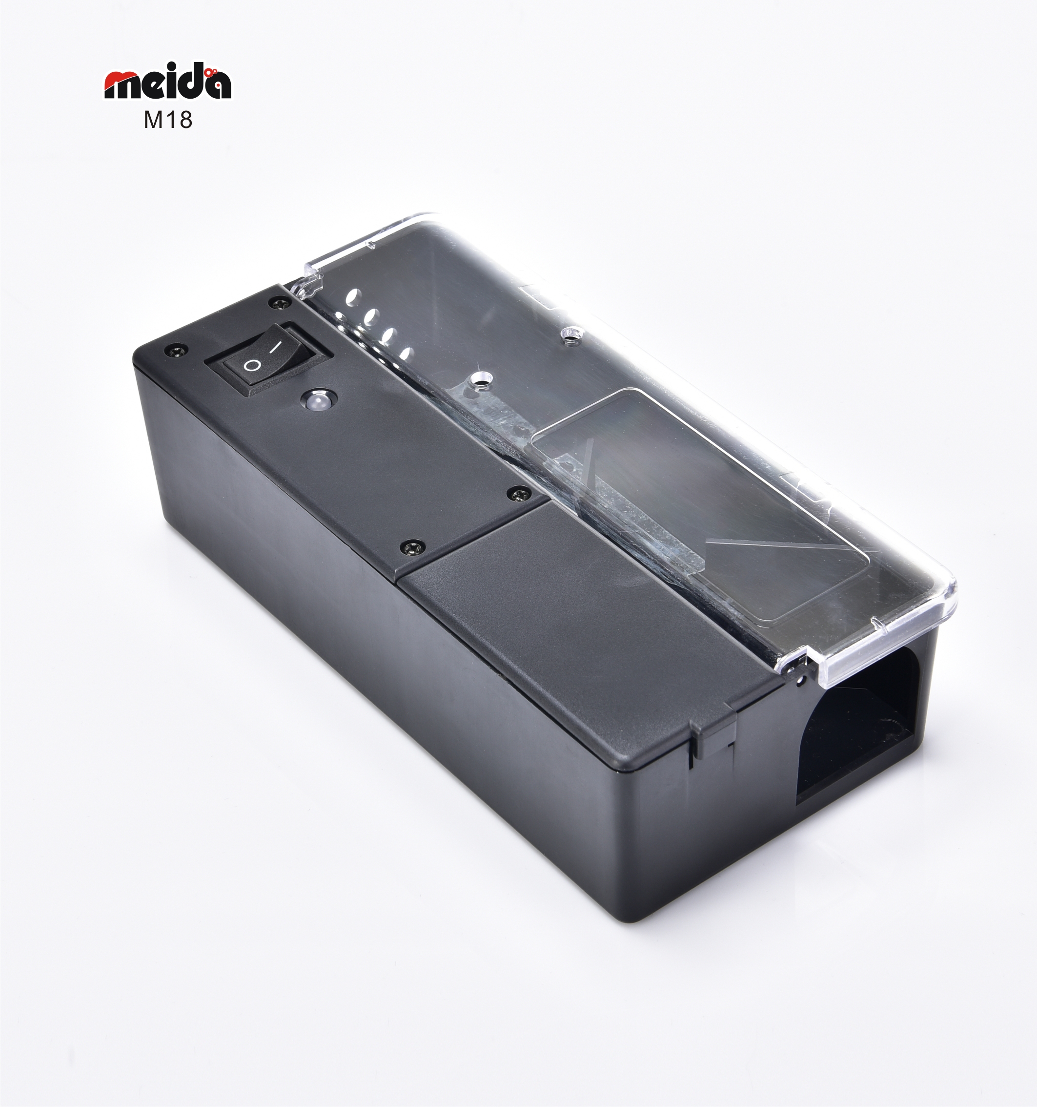 Mice Pest Type TRAPS Intelligent Battery Discharge Auto-locked Mouse Rat Trap Killer