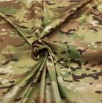 Woven Twill Camo Material Fabric Waterproof Multicam Nylon Cloth