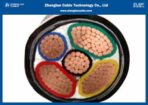 Quality 0.6/1kV Fire Resistant Power Cables With PVC Jacket XLPE Insulated / (NYBY/N2XBY) wholesale