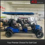 6 Passengers Road Legal Buggy Electric Sightseeing Golf Cart