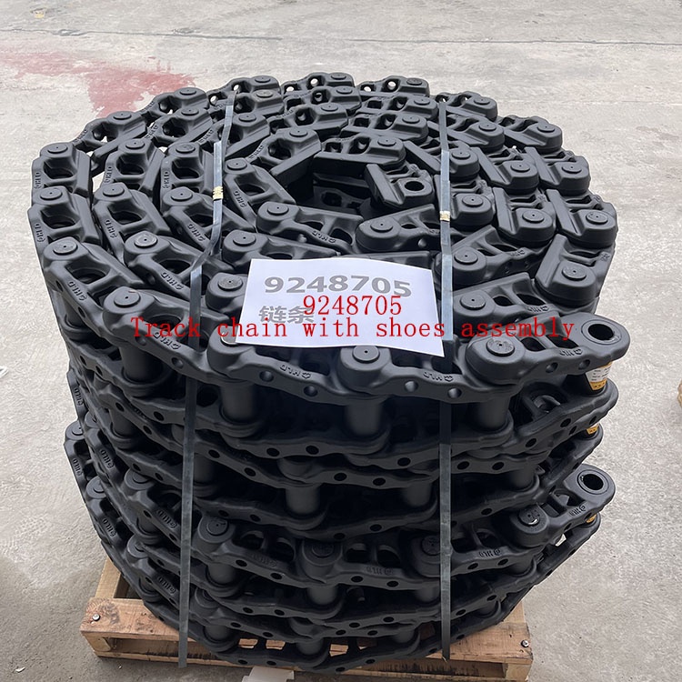 ZX200-3G ZX200-5G Track Chain With Shoes Assembly 9248705 Excavator Track Group