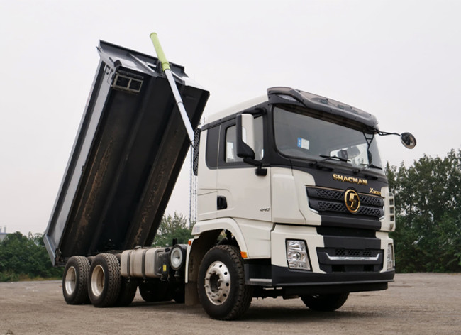 Powerful 340-560 Horsepower Dump Truck SHACMAN X3000 For Heavy Load Transportation