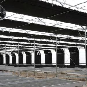 Quality Turnkey Project Usa Tunnel Automatic Blackout Greenhouse Agricultural Plant Growing wholesale