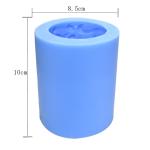 Dolphin Shape Silicone Candle Mold Sustainable 3D Candle Molds
