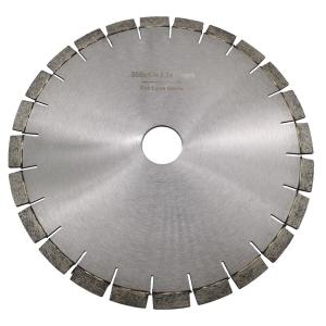 Quality 300mm 350mm 400mm Ti-coated 144 Teeths Granite Saw Blade Cutting for Finishing wholesale