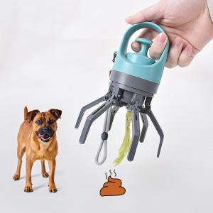 Quality OEM ODM Dog Pooper Scooper Sustainable Plastic Blue Dog Poop Cleaner wholesale