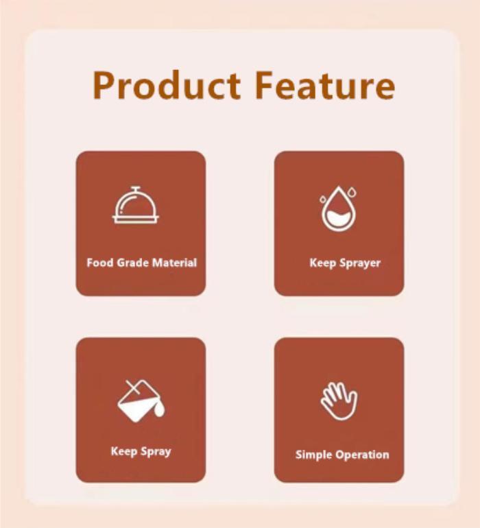 500ml Plastic Continue Sprayer Pet Bottle with Clip Locked