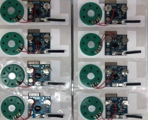 Quality Musical Recordable Sound Module For DIY Greeting Card OEM CE Certificate wholesale