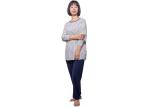 OEM Service Ladies Woman Yarn Dye Stripped Pajamas 95% Viiscose 5% Elastane