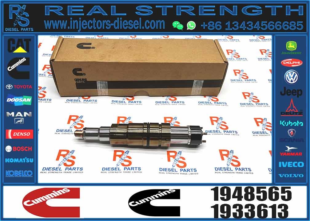 2029622 Genuine Diesel Common Rail Fuel Injector 1948565 2030519 2031836 2031835 2086663