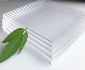 Quality 3mmx1220x2440mm Acrylic Frosted Sheet Shatter Resistant Acrylic Panels wholesale