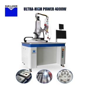 Quality High power lithium-ion battery pack laser welder 6000W industrial grade wholesale