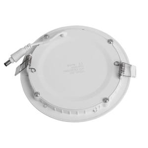 Quality 18W 80-83Ra ceiling mounted led round panel light 12V DC 24V DC Triac dimmable wholesale
