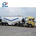 4 Axles 40cbm 45ton 60ton Cement Trailer High Loading Capacity Powder Semi