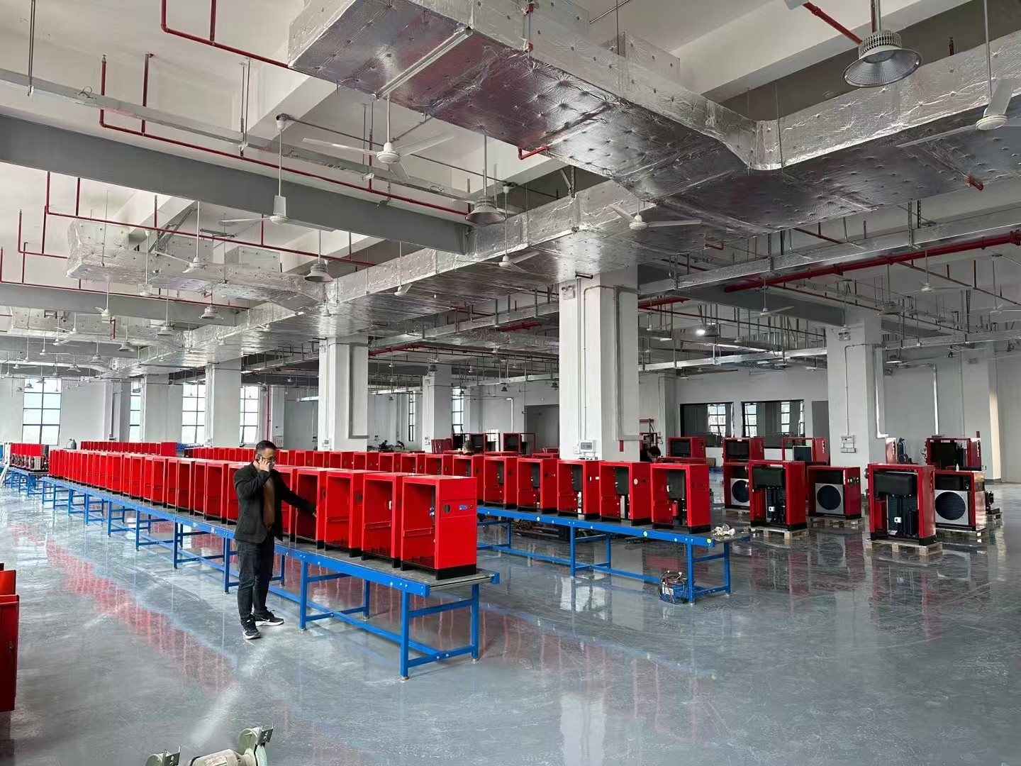 1.2-42.5m3/min Flow Rate Compressed Air Dryer with Air Cooled Cooling Method and 3/4"-1/2" Pipe Size