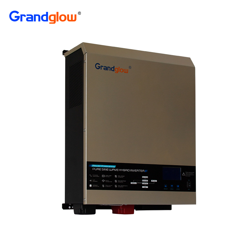 3KW 5KW Off Grid Inverter Power Frequency Pure Sine Wave Solar Inverter
