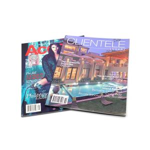 Quality Pantone Color A4 Art Paper Perfect Bound Magazine Printing wholesale
