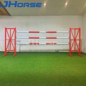 Quality Red Fashionable Horse Jumps Equipment With Protection wholesale