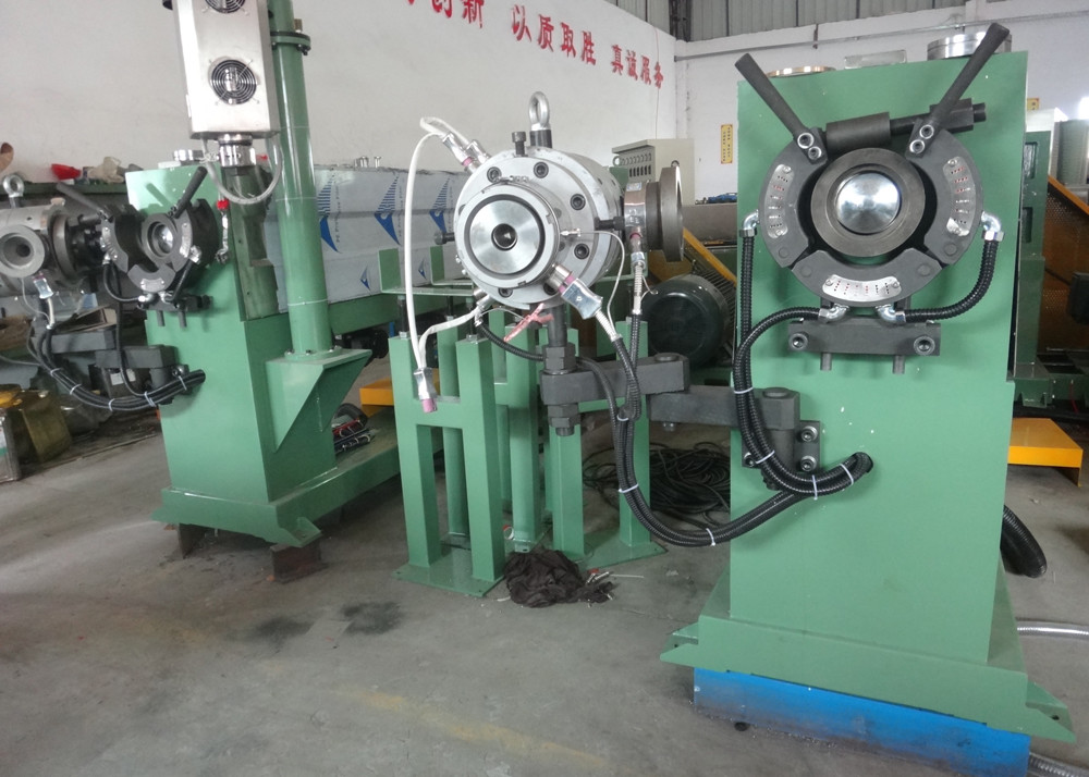 Electric Wire Extruder Machine Cable Extruder Line 200-400 Meters/Min