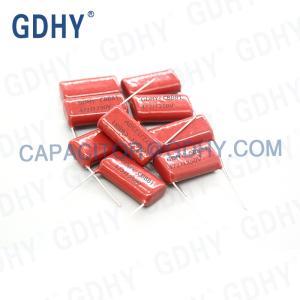 Quality CBB81 472J1250V 15 CBB Polypropylene Film Capacitor For Mosquito Killer Lamp wholesale