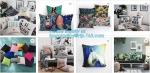 Jacquard Sofa Cushion Covers,Fashionable dropneedle velvet fleece sofa cushion