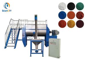 Quality Fertilizer Animal Feed Blender Mixer Machine Paint Pigment Powder Ribbon Blender wholesale