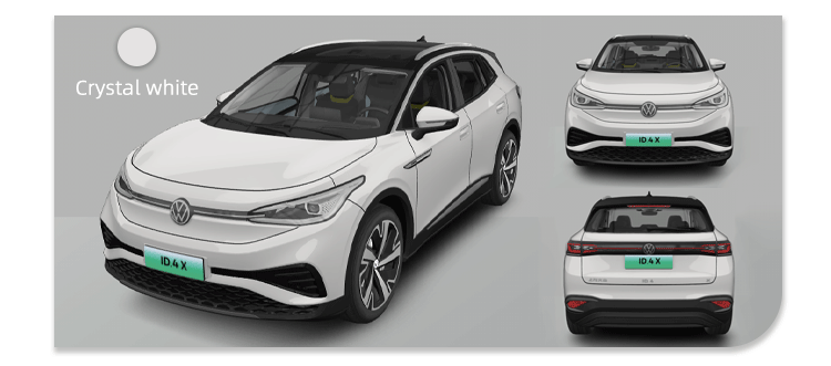 20% off VW ID4X ID4X pure ID4 pure+ 5 door 5seater Electric car EV SUV Strong power family SUV with a durable battery