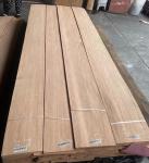 Quarter Cut Red Oak Veneer Thickness 0.45mm Wood Veneer panel AAA Grade