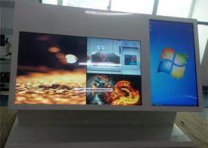 Quality LCD Touch Screen Kiosk , Touch Screen Information Kiosk For Shopping Mall wholesale