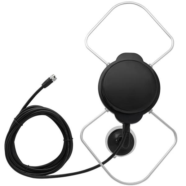 High Gain 4K 1080P 150 Mile Range UHF VHF Tv Antenna Outdoor Indoor HDTV Booster
