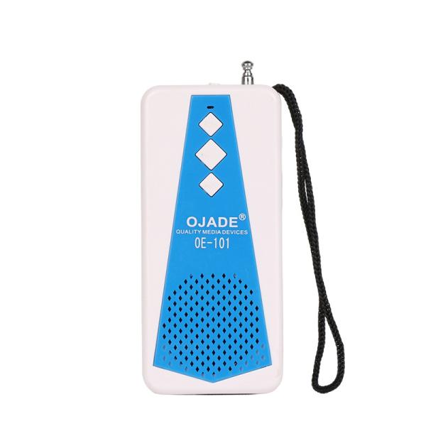 Cheap Auto Scan Portable FM Radio With Usb DC3V  TF Player Plasic Digital Usb Radio for sale