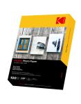 Premium RC Coating Kodak Inkjet Photo Paper 180 GSM A4 Dry Instantly For Easy
