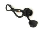 LTW Plastic 6Pin Waterproof Electrical Connectors Male Female Power Connector