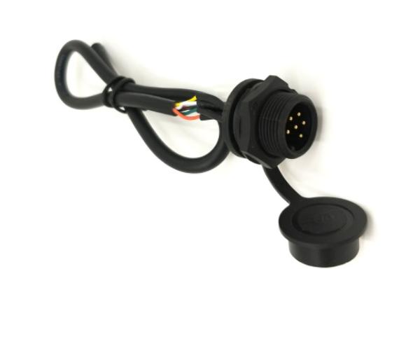 LTW Plastic 6Pin Waterproof Electrical Connectors Male Female Power Connector