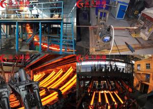 Energy Saving CCM Continuous Casting Machine Easy For Maintenance