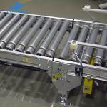 Durable Roller Conveyor System In Stainless Steel And Zinc Plated Steel For